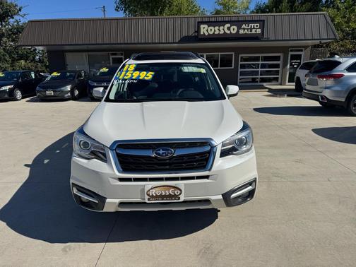 2018 Subaru Forester 2.5i Touring