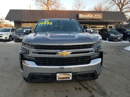 2021 Chevrolet Silverado 1500 LT