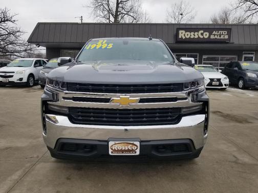 2021 Chevrolet Silverado 1500 LT
