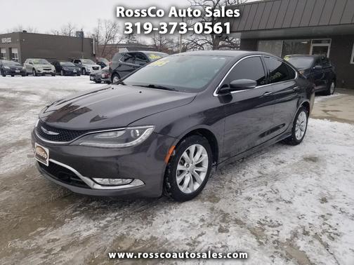 2016 Chrysler 200 C