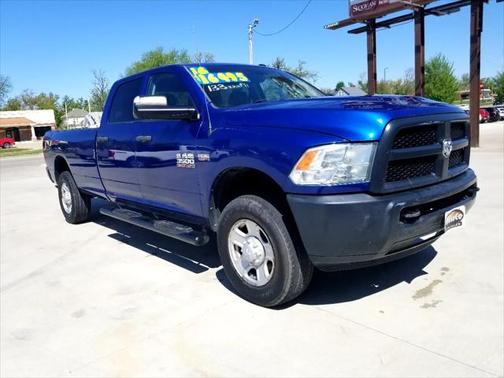 2016 RAM 3500 Tradesman