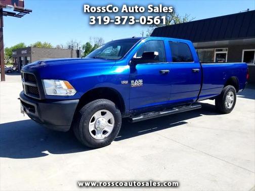 2016 RAM 3500 Tradesman