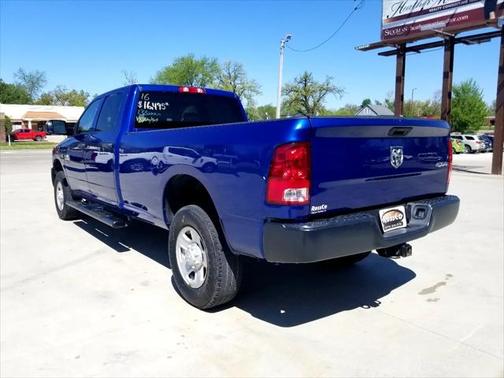 2016 RAM 3500 Tradesman