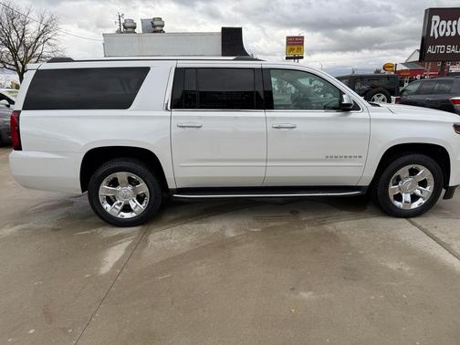 2017 Chevrolet Suburban Premier
