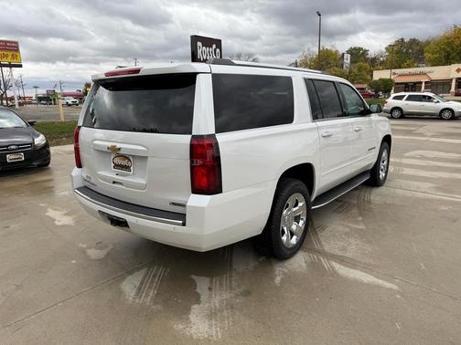 2017 Chevrolet Suburban Premier
