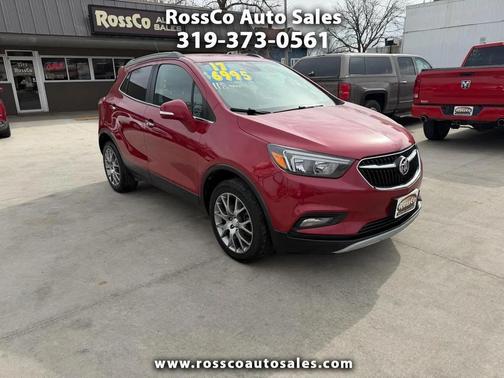 2017 Buick Encore Sport Touring