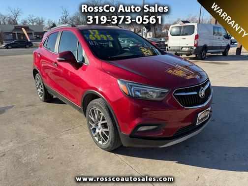 2017 Buick Encore Sport Touring