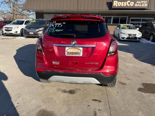 2017 Buick Encore Sport Touring