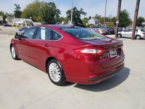 2013 Ford Fusion Hybrid SE Hybrid
