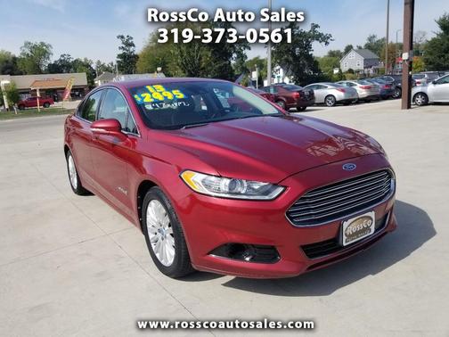 2013 Ford Fusion Hybrid SE Hybrid