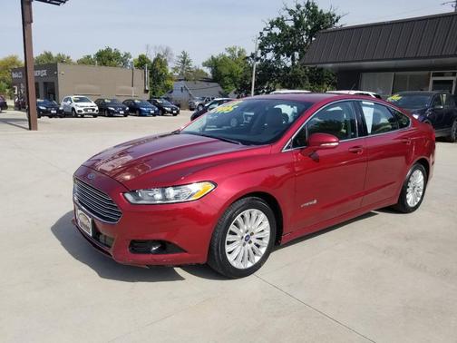 2013 Ford Fusion Hybrid SE Hybrid