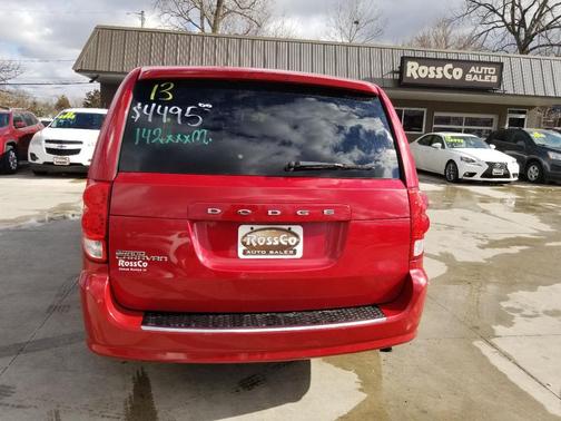 2013 Dodge Grand Caravan SE