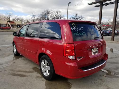 2013 Dodge Grand Caravan SE