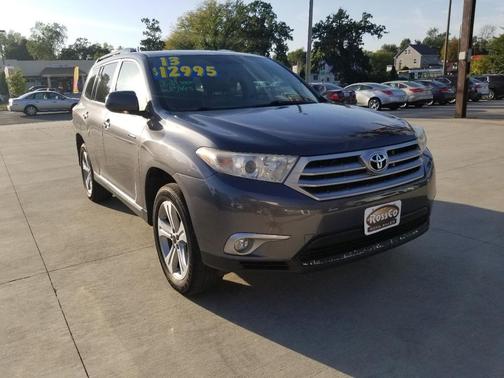 2013 Toyota Highlander Limited