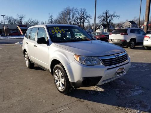 2010 Subaru Forester 2.5 X