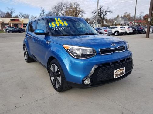 2016 Kia Soul +