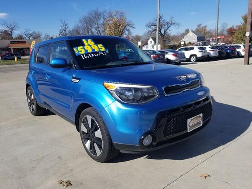 2016 Kia Soul +