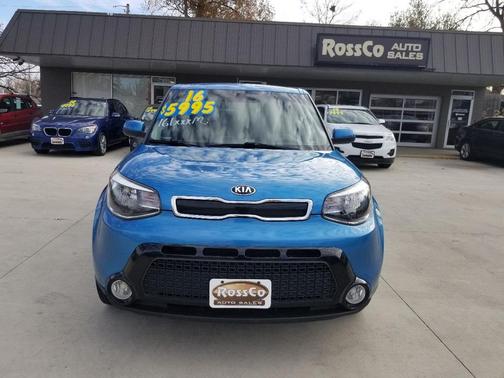 2016 Kia Soul +
