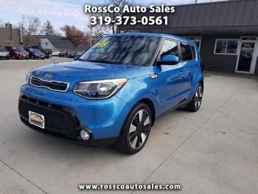 2016 Kia Soul +