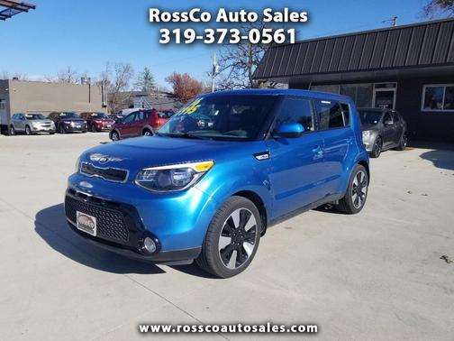 2016 Kia Soul +