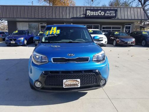 2016 Kia Soul +