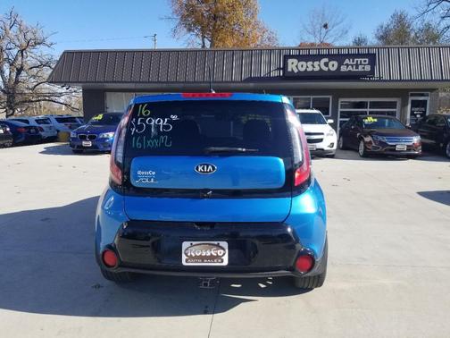 2016 Kia Soul +