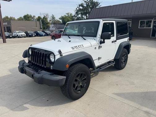 2015 Jeep Wrangler Sport