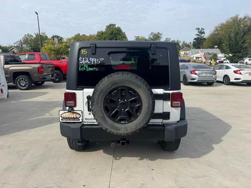 2015 Jeep Wrangler Sport