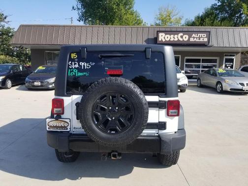 2015 Jeep Wrangler Sport