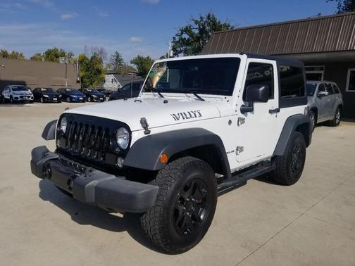 2015 Jeep Wrangler Sport