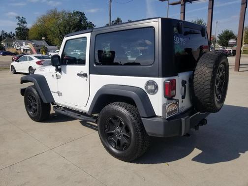 2015 Jeep Wrangler Sport