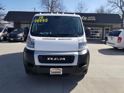 2019 RAM ProMaster 1500 Low Roof