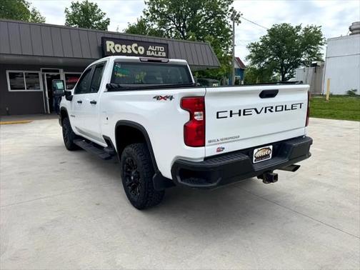 2021 Chevrolet Silverado 2500 WT