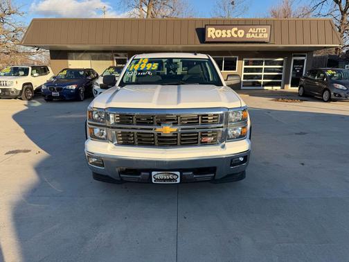 2014 Chevrolet Silverado 1500 2LT