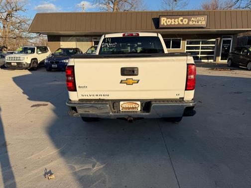 2014 Chevrolet Silverado 1500 2LT