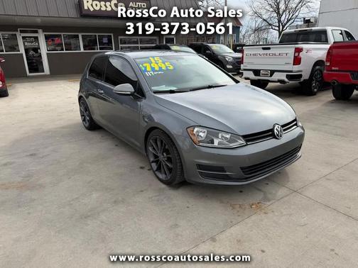 2015 Volkswagen Golf Launch Edition 2-Door