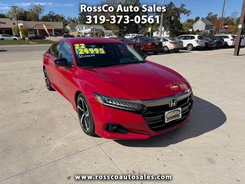 2022 Honda Accord Sport SE 1.5T
