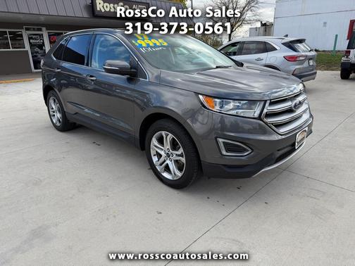 2017 Ford Edge Titanium
