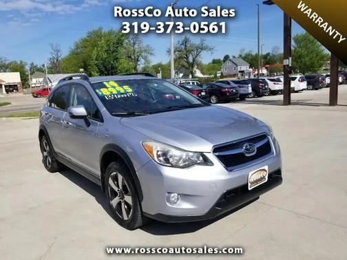 Ice Silver Metallic 2014 Subaru XV Crosstrek Hybrid Base