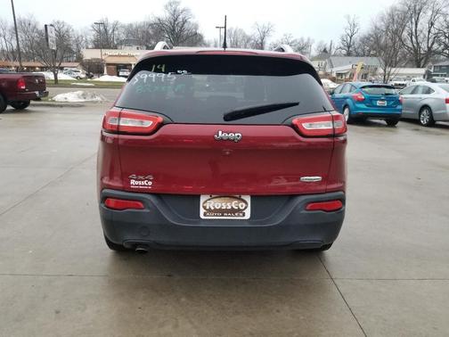 2014 Jeep Cherokee Latitude