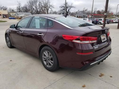 2020 Kia Optima LX
