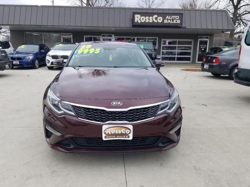2020 Kia Optima LX