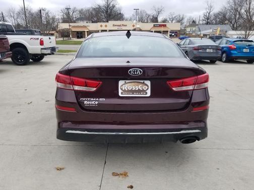 2020 Kia Optima LX