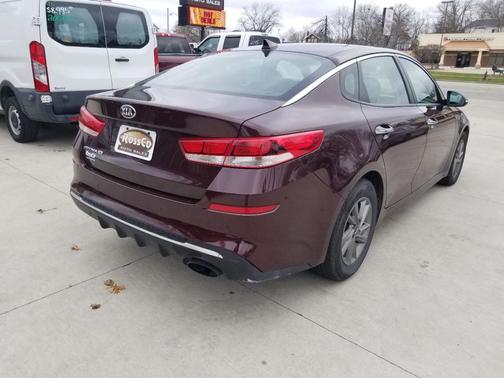 2020 Kia Optima LX