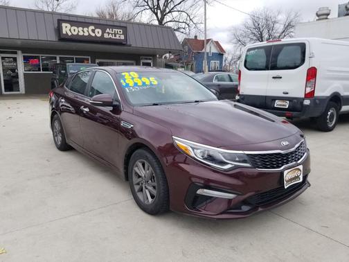 2020 Kia Optima LX