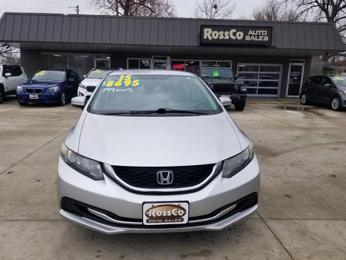 2015 Honda Civic LX
