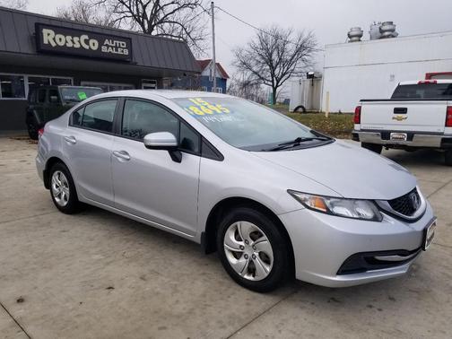 2015 Honda Civic LX