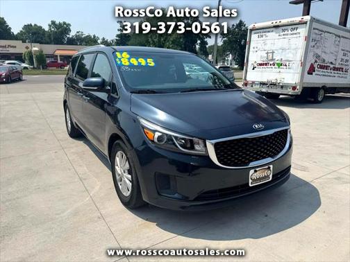 2016 Kia Sedona LX