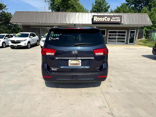 2016 Kia Sedona LX