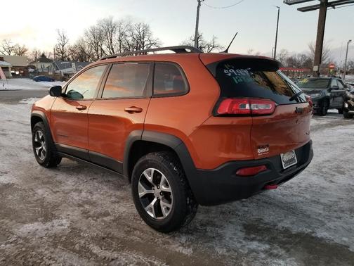 2015 Jeep Cherokee Trailhawk